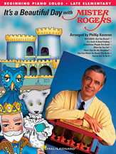 It's A Beautiful Day With Mister Rogers piano sheet music cover